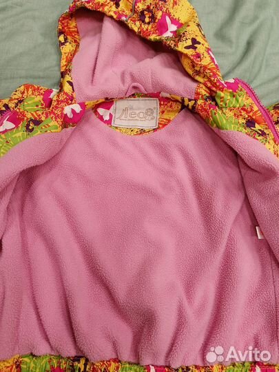 Ветровка для девочки 98