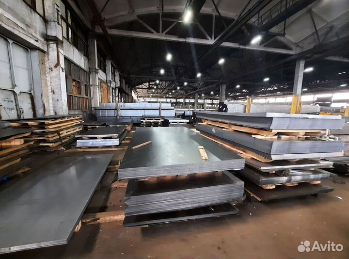 Лист стальной гост