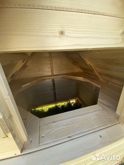 Домик для колодца