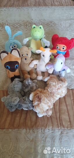 Продам детские мягкие игрушки