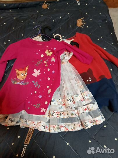 Детские б/у вещи