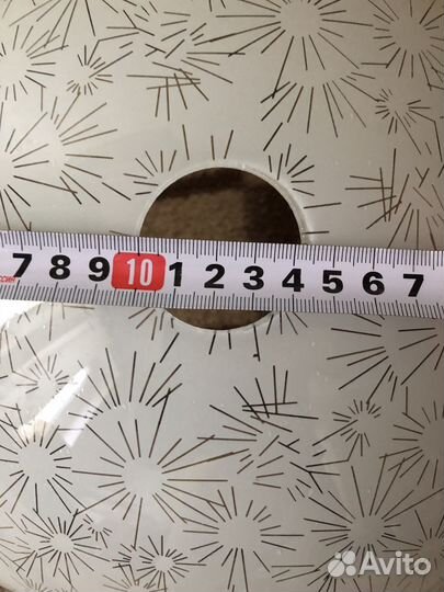 Плафон для потолочной люстры (стекло)