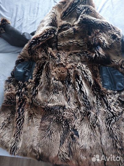 Дубленка женская 40 42 размер