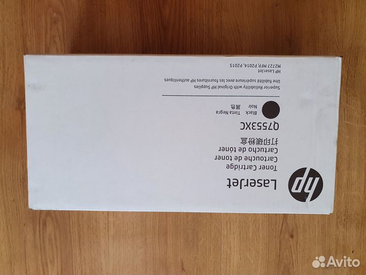 Картридж hp q7553xc