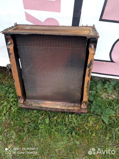 Радиатор охлаждения на юмз