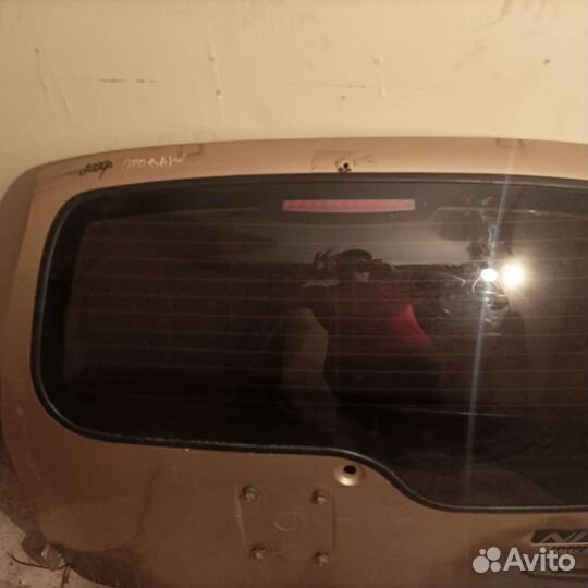 Задняя дверь Нива Шевроле