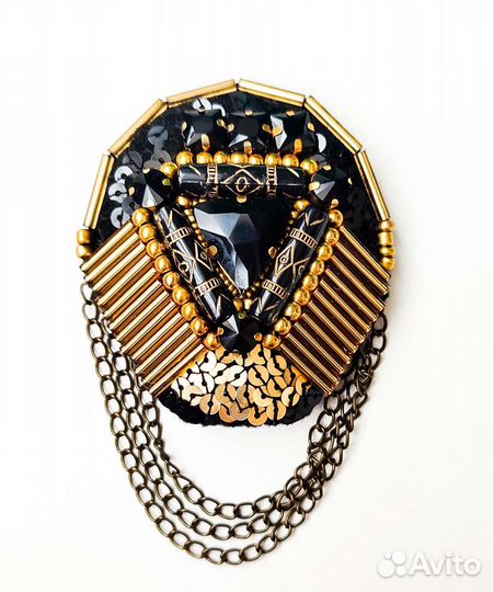 Брошь орден