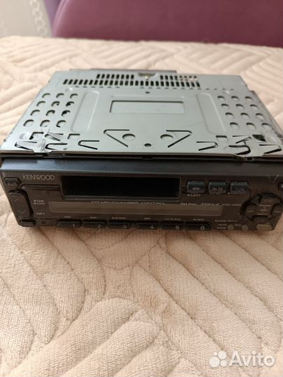 Автомагнитола kenwood