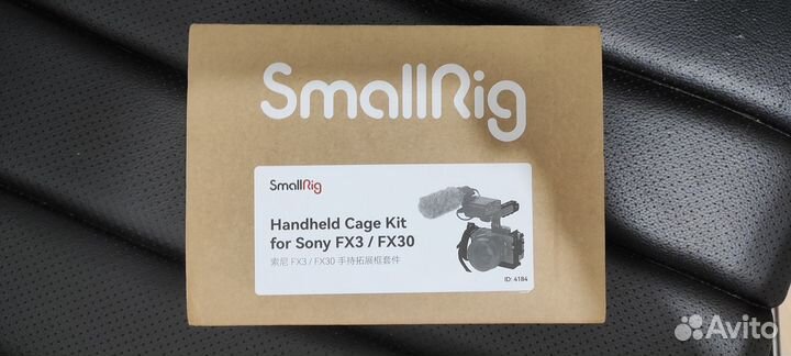 Новый кит SmallRig Cage Kit 4184 для SonyFX30,FX3