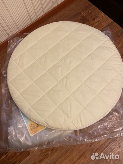 Матрас круглый детский 75см