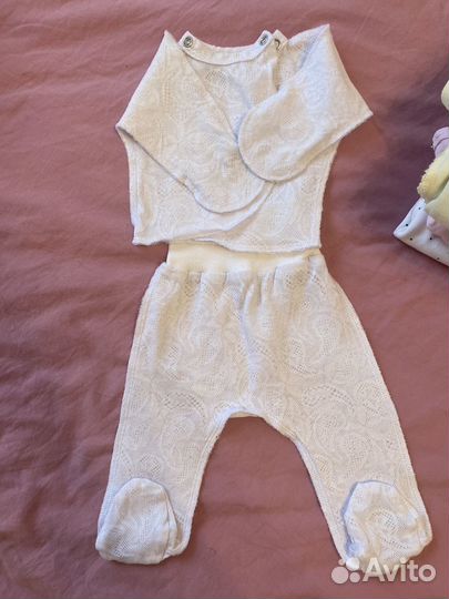 Пакет вещей для маловесных/недоношеных