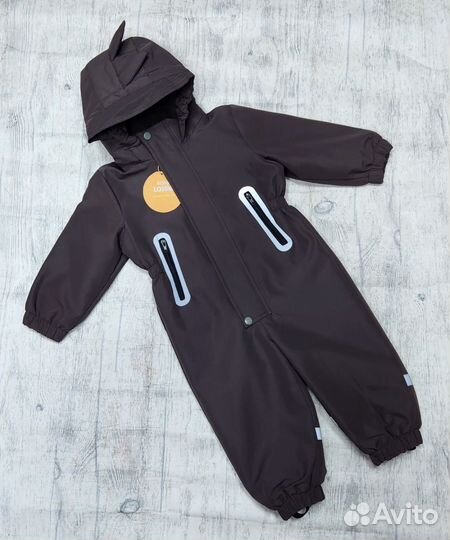 Демисезонный комбинезон 80,96,92,98,104 lassie