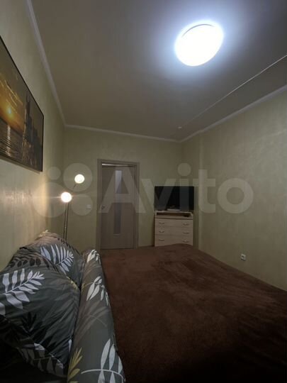 1-к. квартира, 40 м², 21/25 эт.