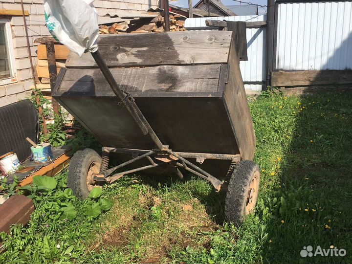 Прицеп для мотоблока