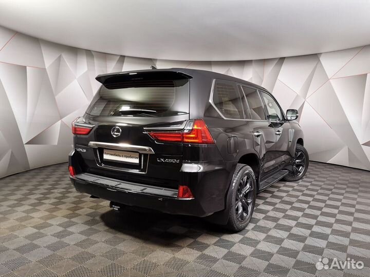 Lexus LX 4.5 AT, 2021, 40 000 км