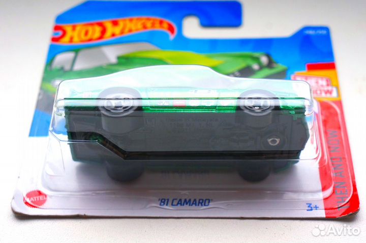 Hot Wheels 1981 Chevrolet Camaro