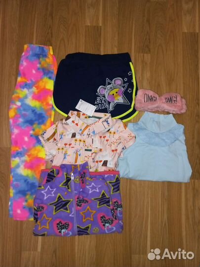 Вещи пакетом на девочку
