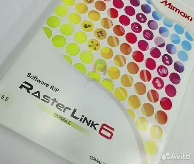 Серийные номера rastrlink6 mimaki