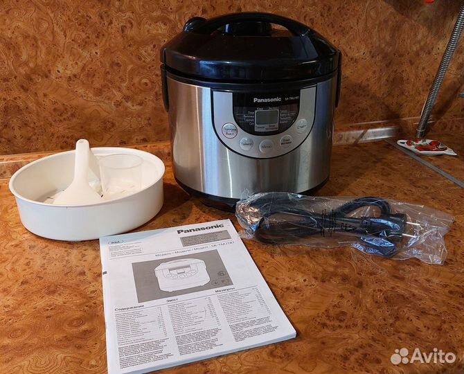 Мультиварка Panasonic SR-TMJ 181