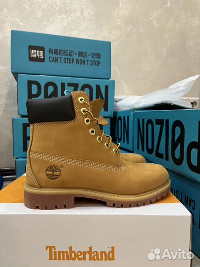 Ботинки Timberland 6 Inch premium оригинал