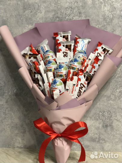 Съедобные букеты сладкий букет для девушки