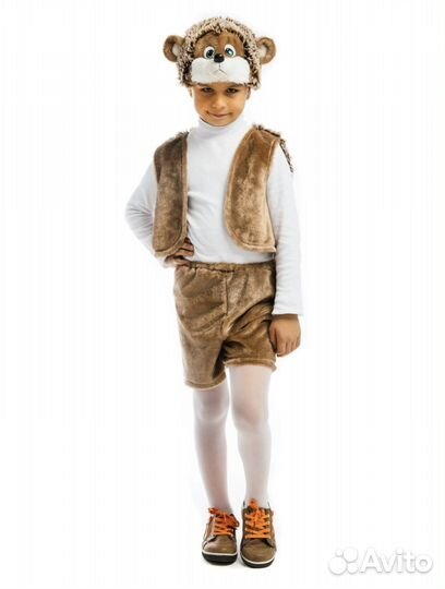 Новогодний костюм ёжика