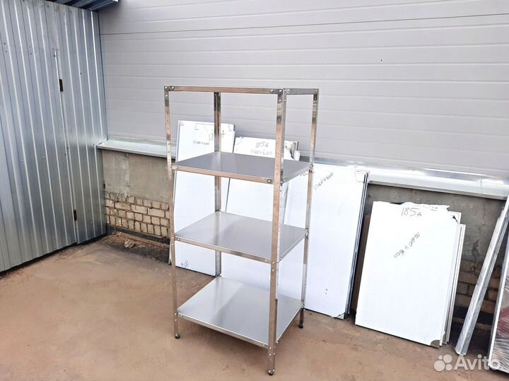 Стеллажи для пищевого производства