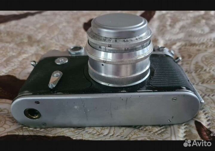Плёночный фотоаппарат Зоркий 6