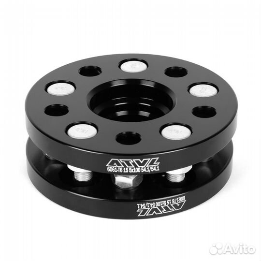 Проставка atvl 5X100 54,1/54,1 12X1,5 15MM