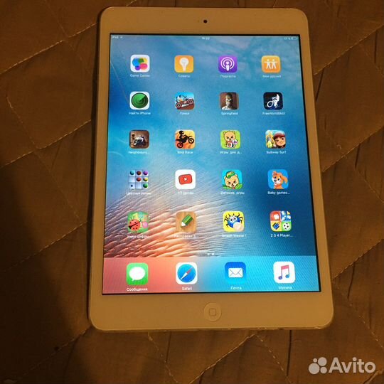 iPad mini 1 wifi 16гб для детей