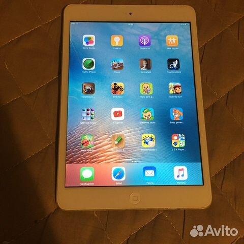 iPad mini 1 wifi 16гб для детей