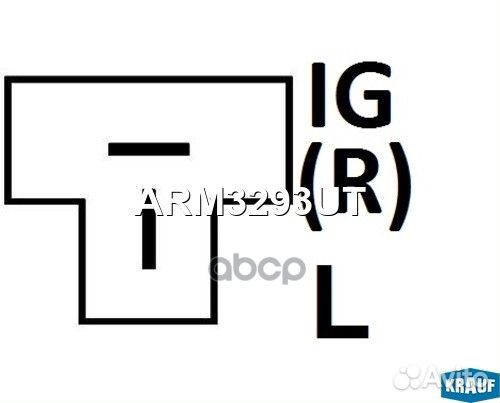 Регулятор генератора ARM3293UT Krauf