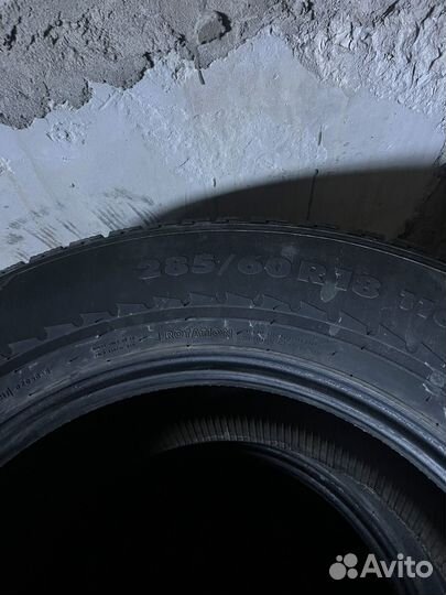 Nokian Tyres Hakkapeliitta R 285/60 R18