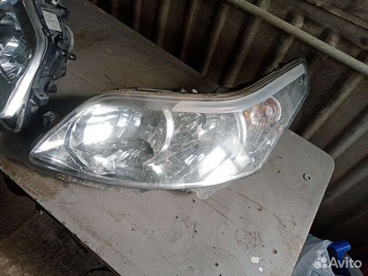 Фары на citroen c4