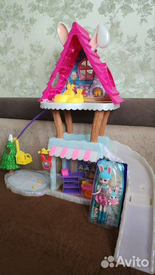 Энчантималс enchantimals домик