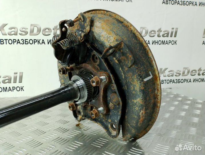 Полуось моста задний левый Toyota Land Cruiser