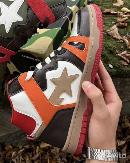 Кроссовки Bape sta