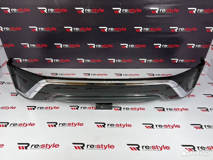 Губа передняя Land Cruiser c16г