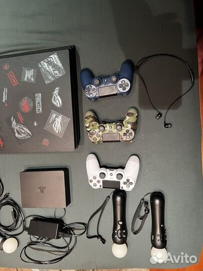 PS4 pro 1TB SSD и VR