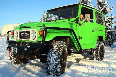 Силовой бампер передний Toyota Land Cruiser 40 (се