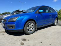 Ford Focus 1.6 AT, 2007, битый, 170 000 км, с пробегом, цена 300 000 руб.