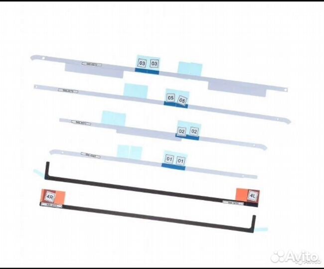 Скотч для проклейки экрана Apple iMac 21.5