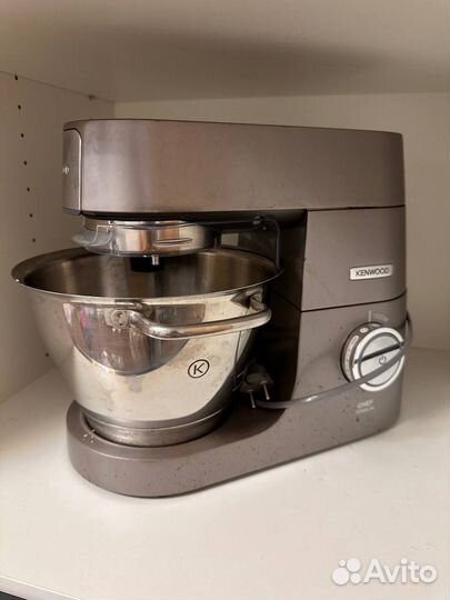 Планетарный миксер kenwood