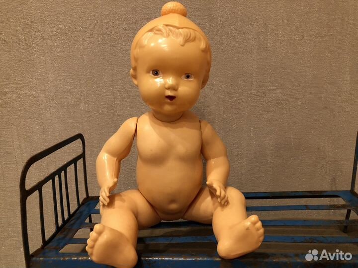 Куклы и игрушки СССР