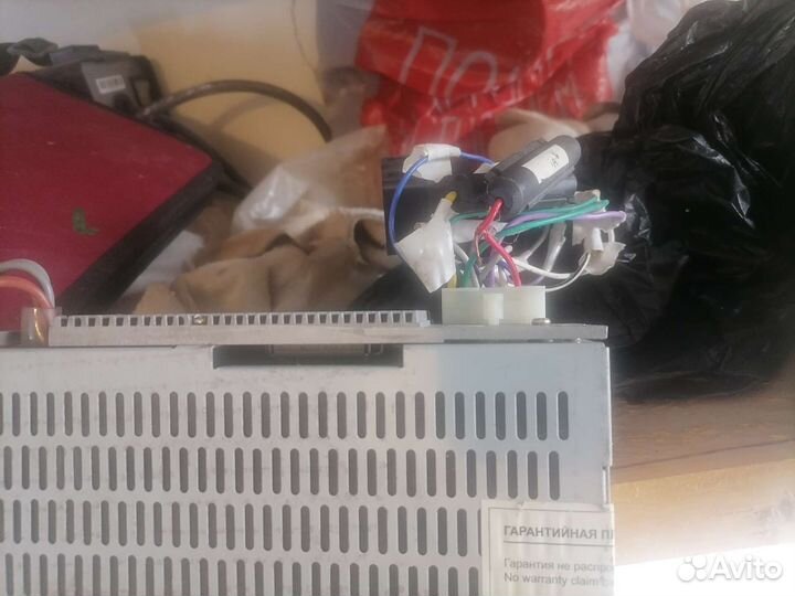 Магнитола soundmax