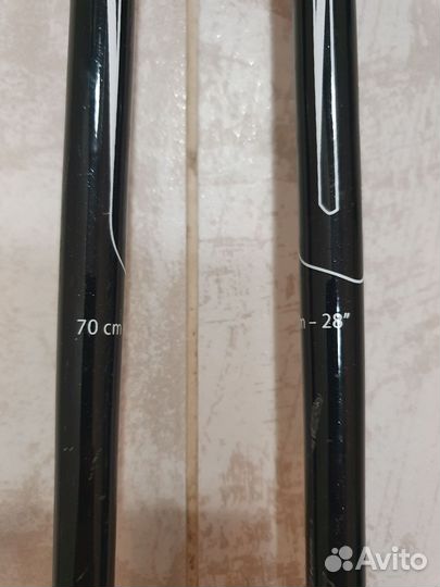 Детские горнолыжные палки 70см (28