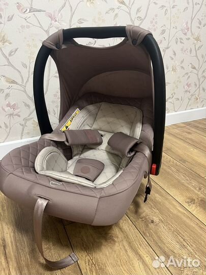Детское автокресло от 0 happy baby