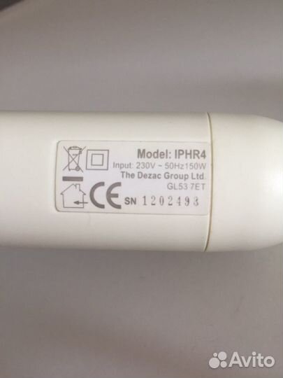 Эпилятор Evolution IPL Hair Remover