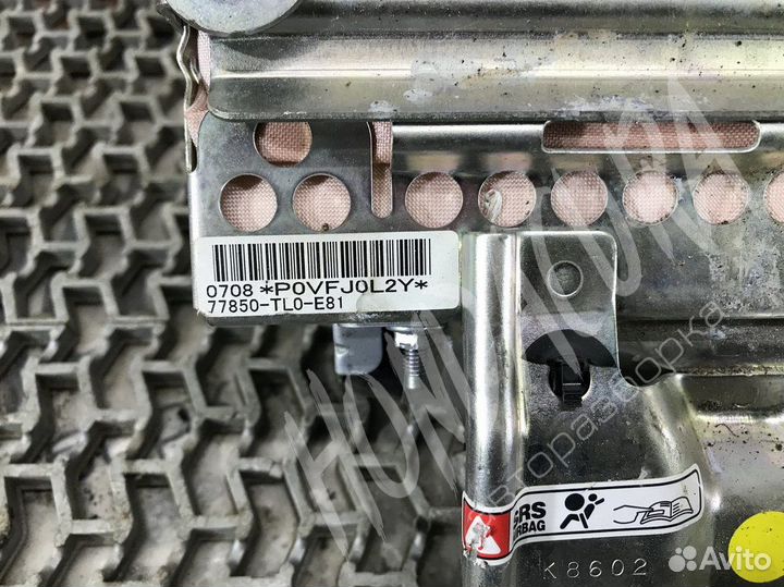 Подушка безопасности пассажира Honda Accord 77850