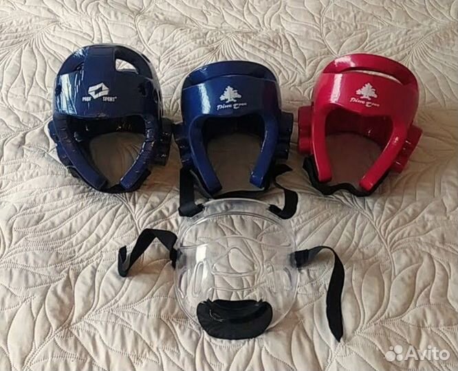 Экипировка для тхэквондо шлем